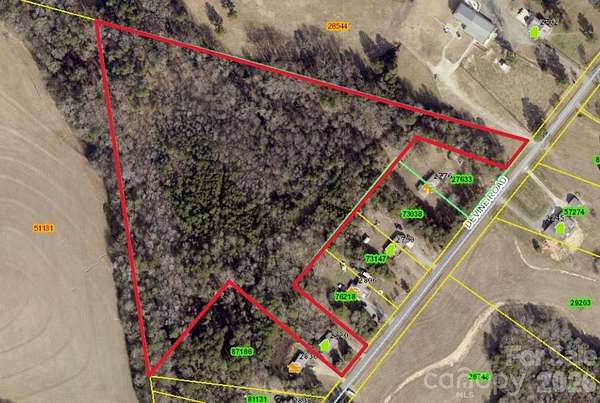 15.6 Acres of Recreational & Residential Land for Sale in Iron Station, North Carolina