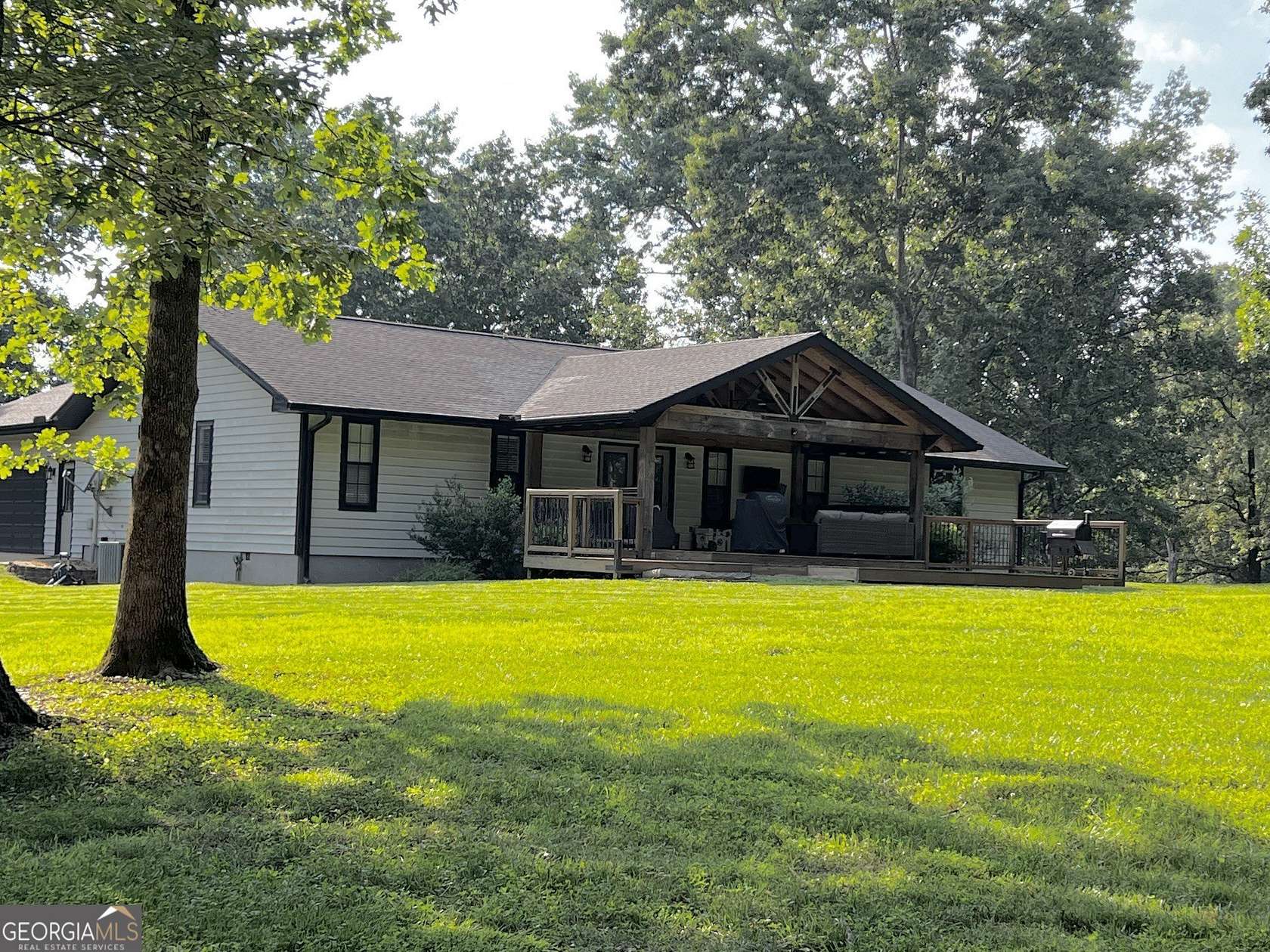 2.3 Acres of Land with Home for Sale in Mount Airy, Georgia