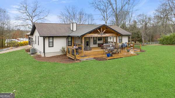 2.3 Acres of Land with Home for Sale in Mount Airy, Georgia