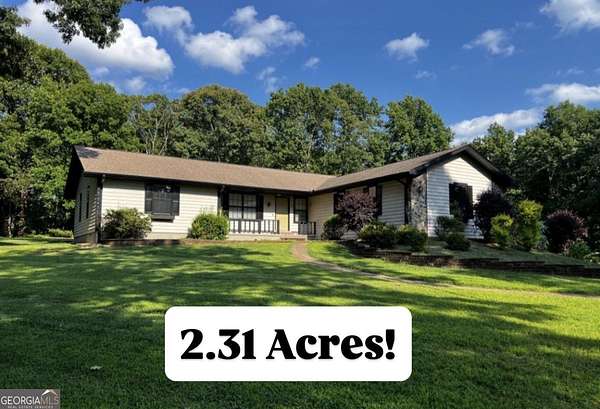 2.3 Acres of Land with Home for Sale in Mount Airy, Georgia