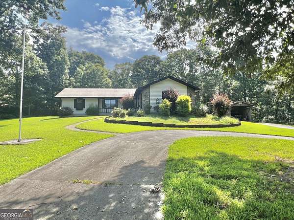 2.3 Acres of Land with Home for Sale in Mount Airy, Georgia