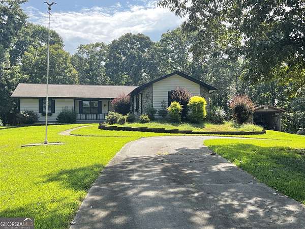 2.3 Acres of Land with Home for Sale in Mount Airy, Georgia
