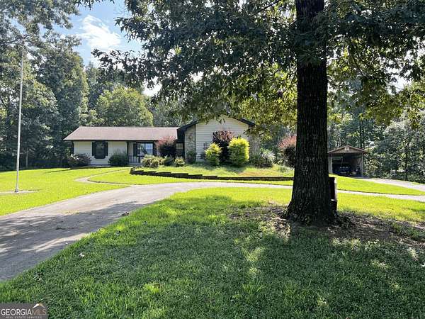 2.3 Acres of Land with Home for Sale in Mount Airy, Georgia
