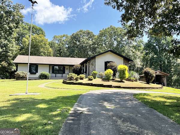 2.3 Acres of Land with Home for Sale in Mount Airy, Georgia