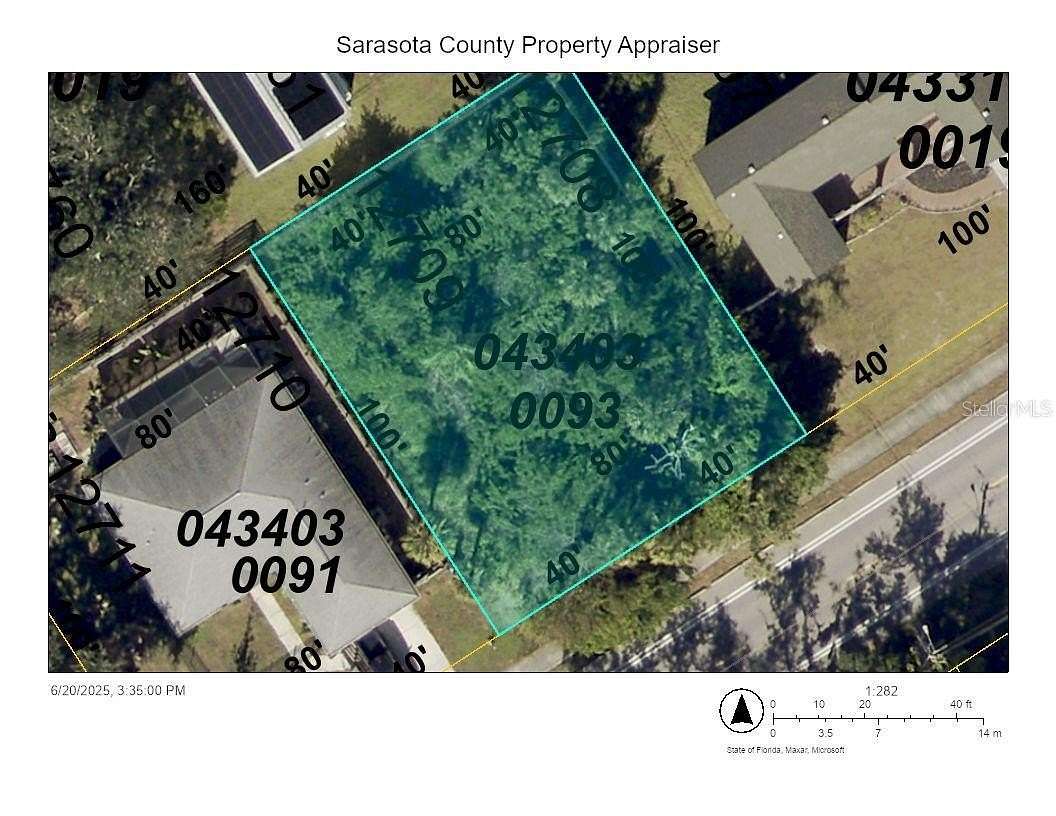 0.18 Acres of Residential Land for Sale in Venice, Florida