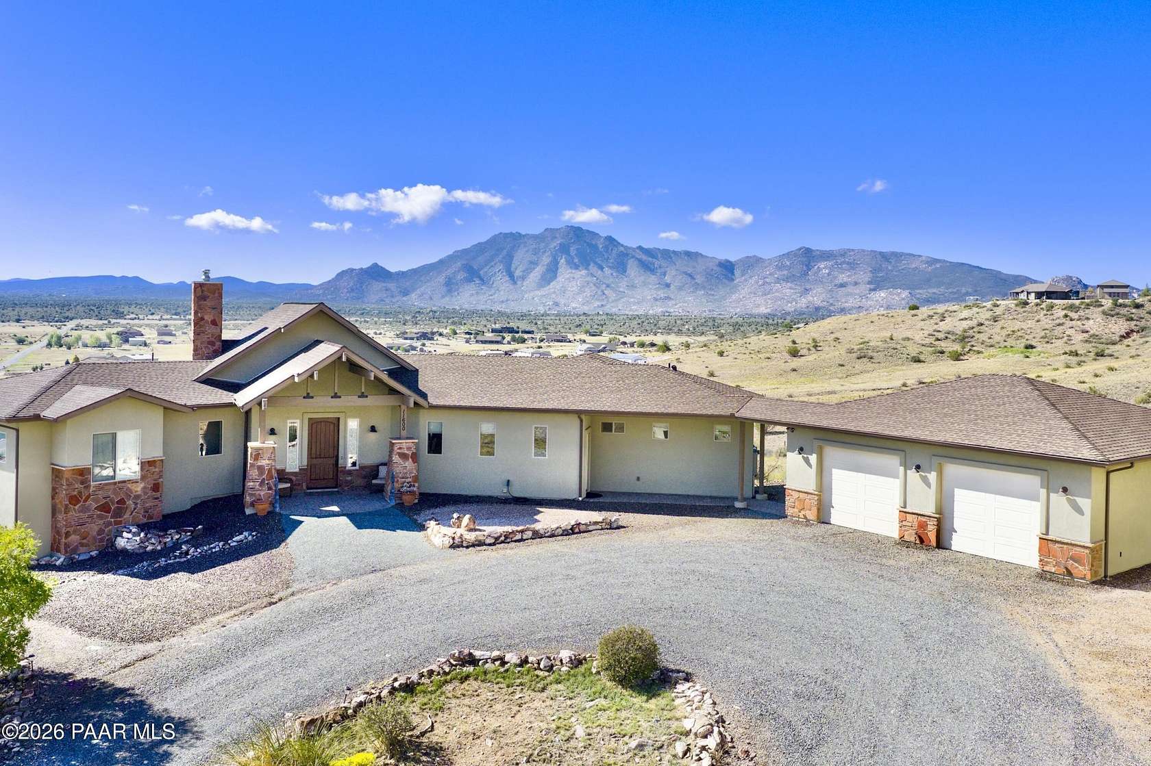27.4 Acres of Agricultural Land with Home for Sale in Prescott, Arizona