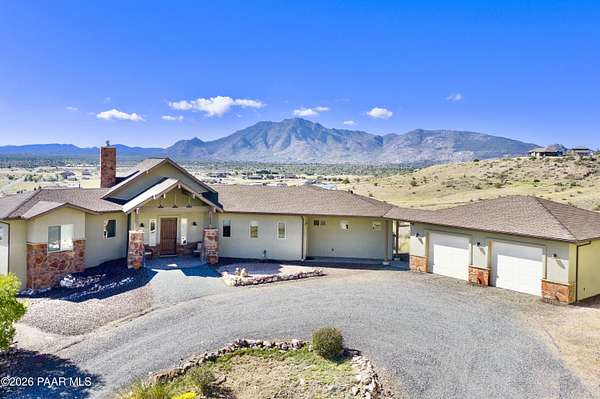 27.4 Acres of Agricultural Land with Home for Sale in Prescott, Arizona