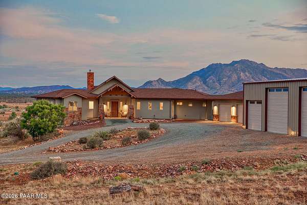 27.4 Acres of Agricultural Land with Home for Sale in Prescott, Arizona