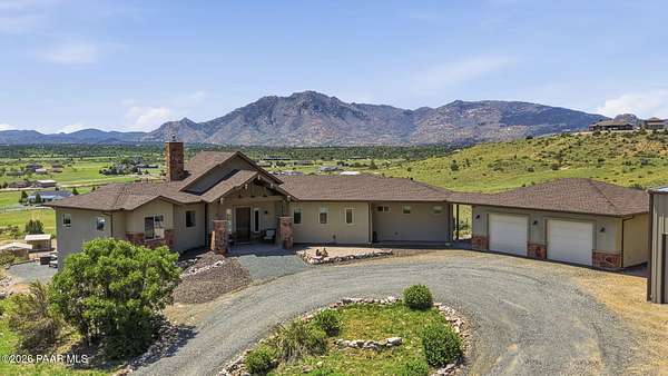 27.4 Acres of Agricultural Land with Home for Sale in Prescott, Arizona