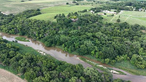 36 Acres of Recreational Land with Home for Sale in Scandia, Kansas