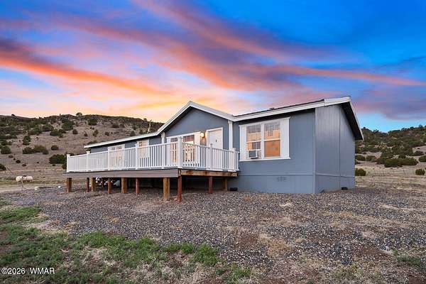 19 Acres of Land with Home for Sale in Nutrioso, Arizona