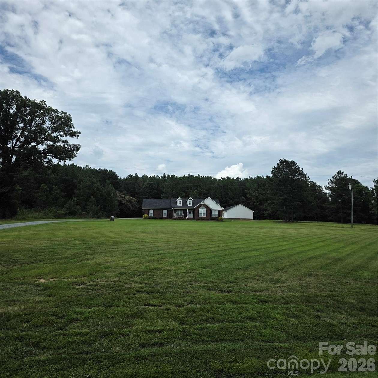 2 Acres of Land with Home for Sale in Waxhaw, North Carolina