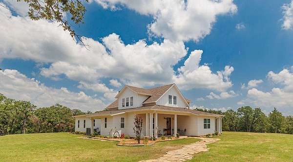 45.4 Acres of Land with Home for Sale in Sunset, Texas