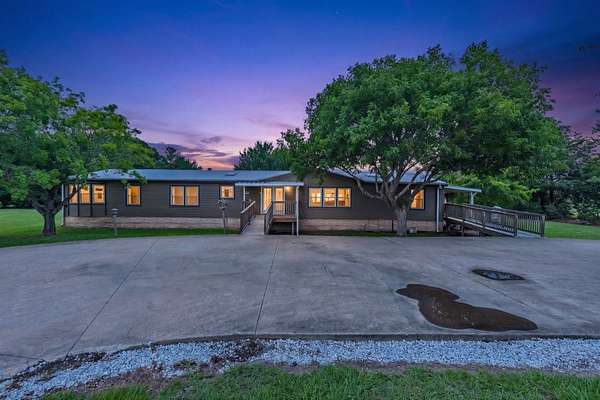 10 Acres of Land with Home for Sale in Greenville, Texas