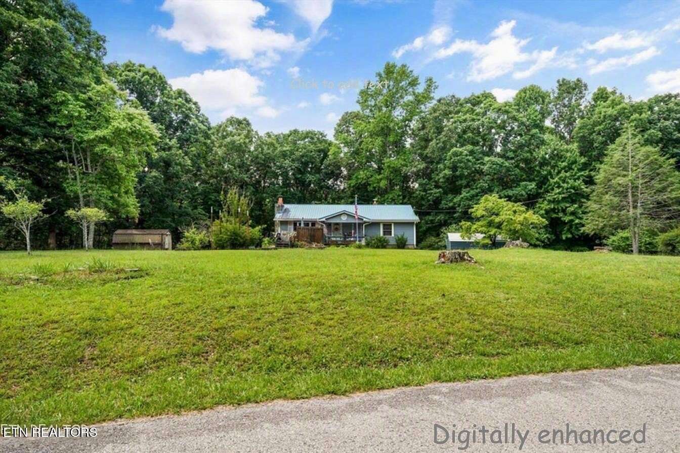 13.1 Acres of Land with Home for Sale in Deer Lodge, Tennessee
