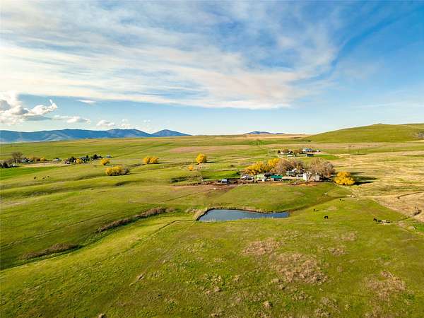 80.5 Acres of Agricultural Land with Home for Sale in Polson, Montana
