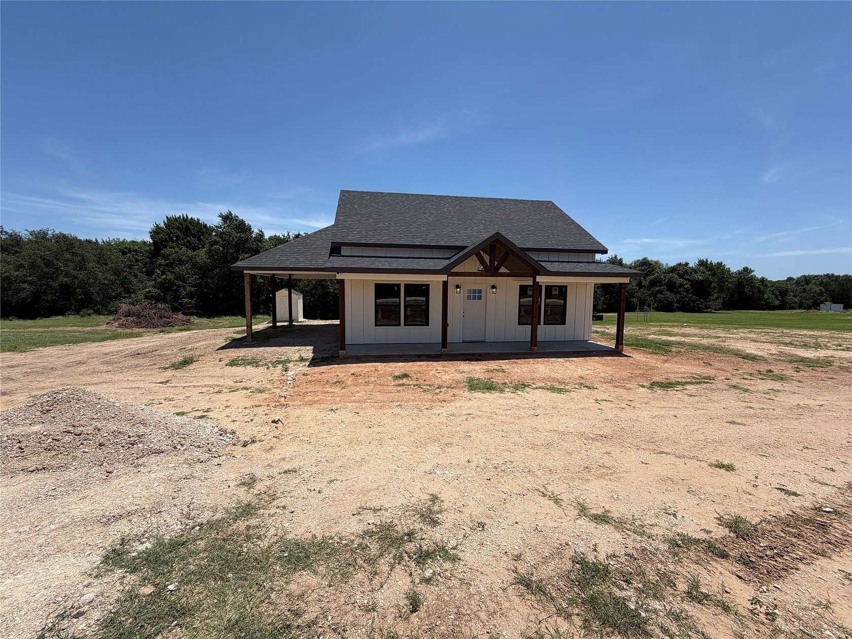 2.66 Acres of Land with Home for Sale in Weatherford, Texas