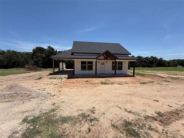 2.66 Acres of Land with Home for Sale in Weatherford, Texas