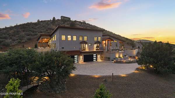 4.19 Acres of Land with Home for Sale in Prescott, Arizona