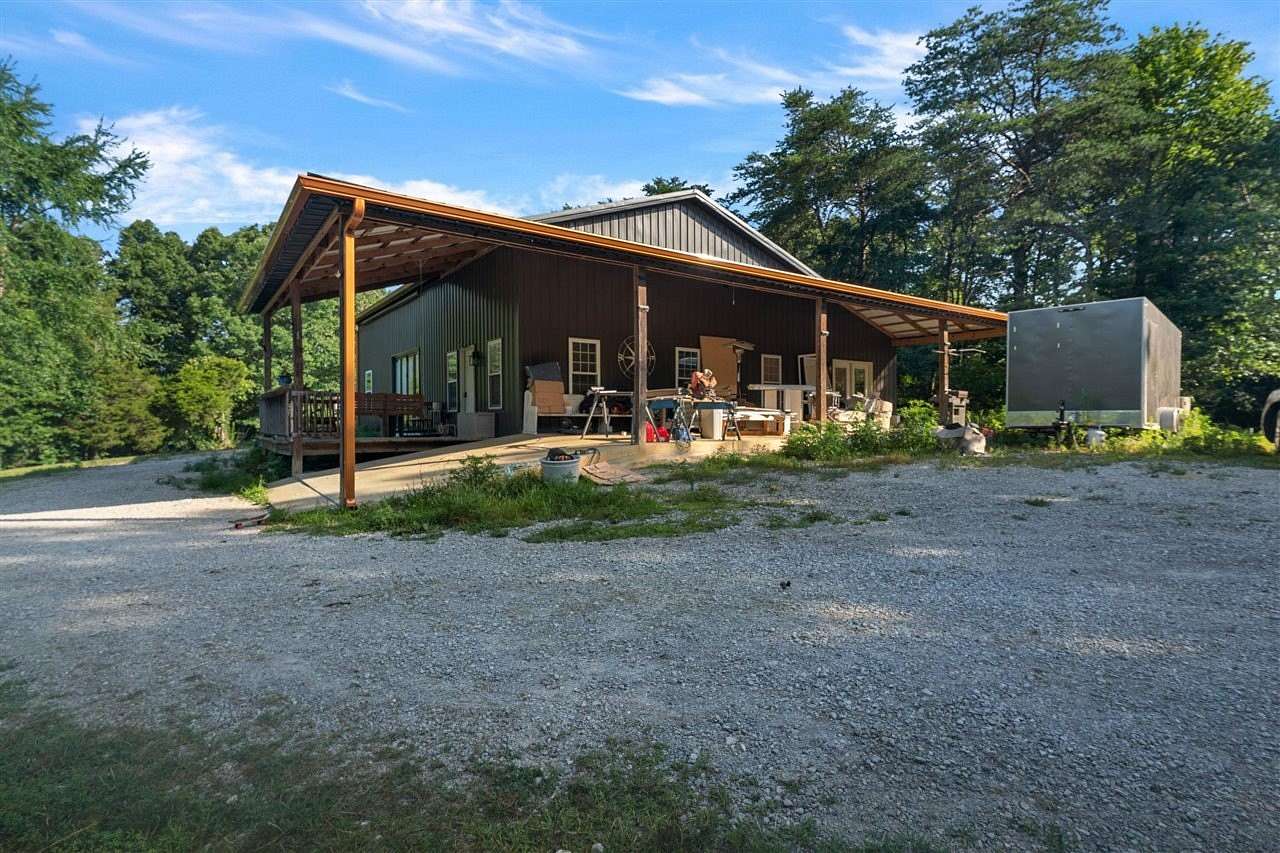 25 Acres of Recreational Land with Home for Sale in Leitchfield, Kentucky