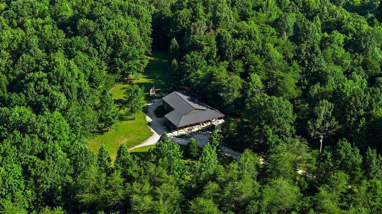 39.3 Acres of Recreational Land with Home for Sale in Leitchfield, Kentucky