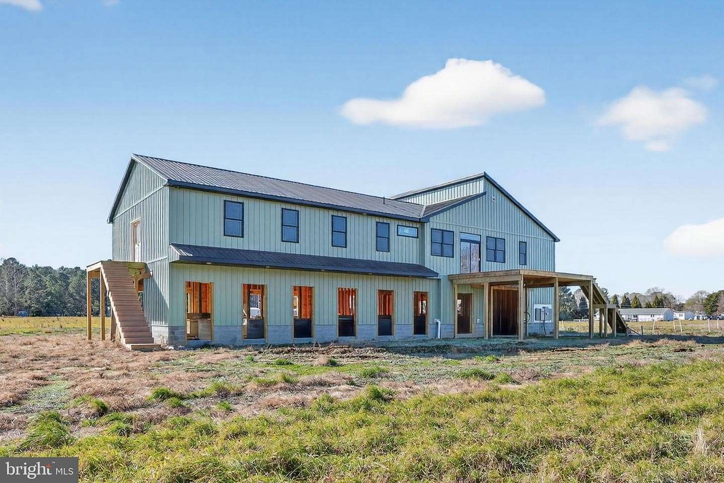 36 Acres of Agricultural Land with Home for Sale in Wallops Island, Virginia