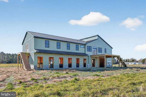 36 Acres of Agricultural Land with Home for Sale in Wallops Island, Virginia