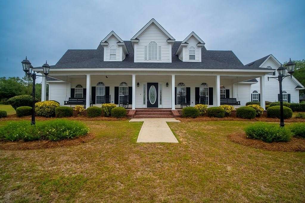 5 Acres of Land with Home for Sale in Lakeland, Georgia