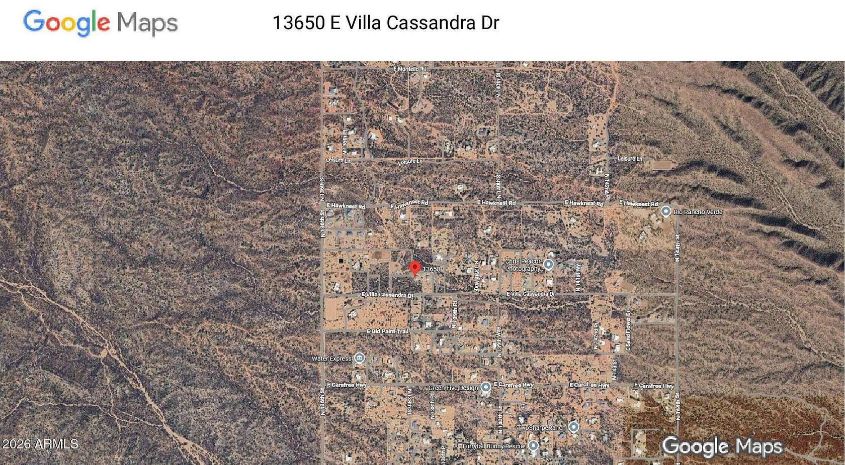 1 Acre of Residential Land for Sale in Scottsdale, Arizona