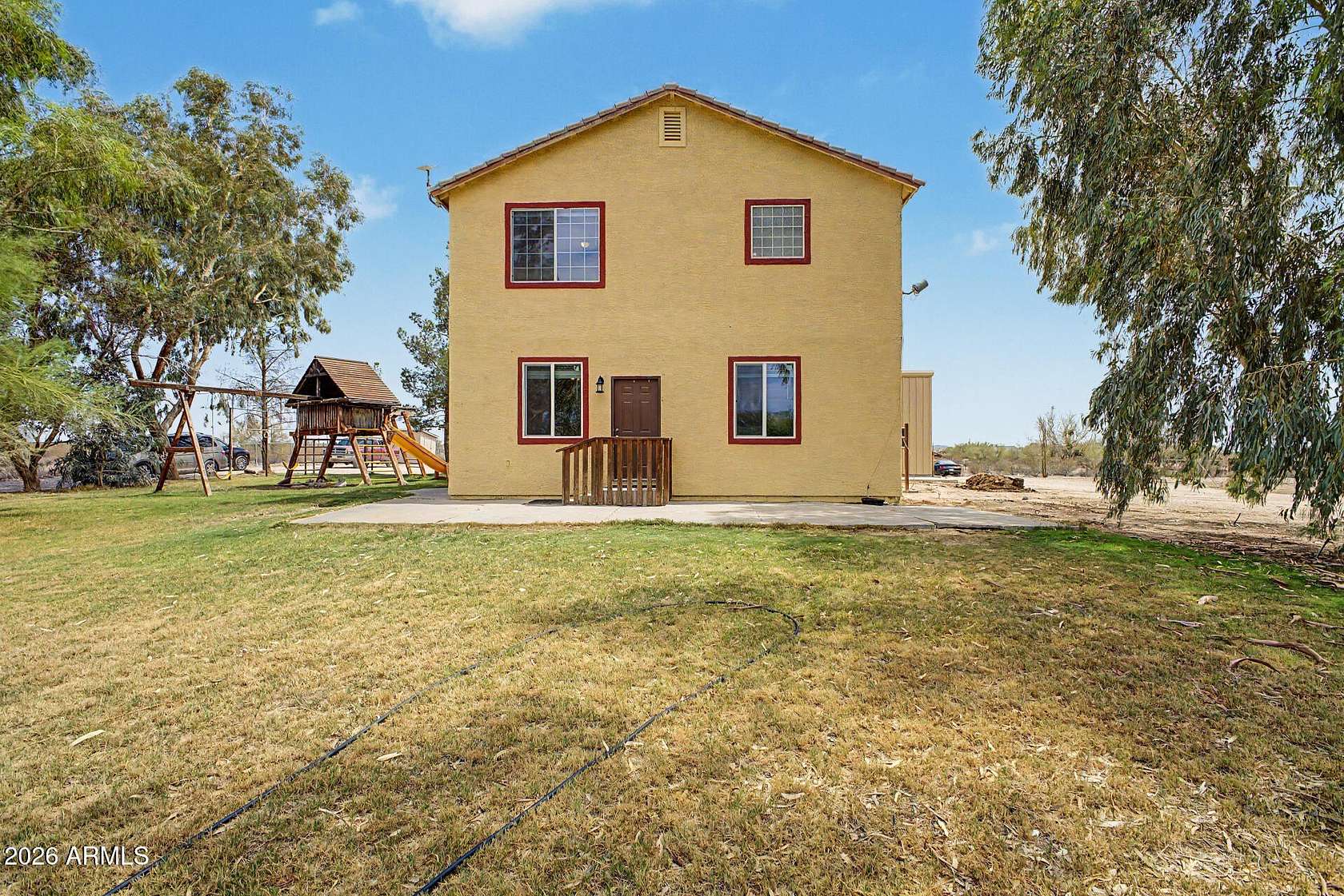 5 Acres of Land with Home for Sale in Florence, Arizona