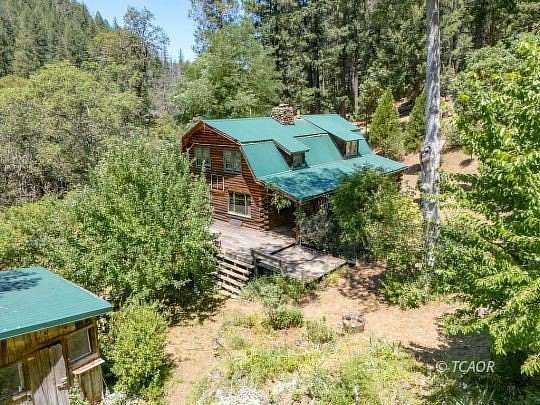 5.3 Acres of Land with Home for Sale in Lewiston, California
