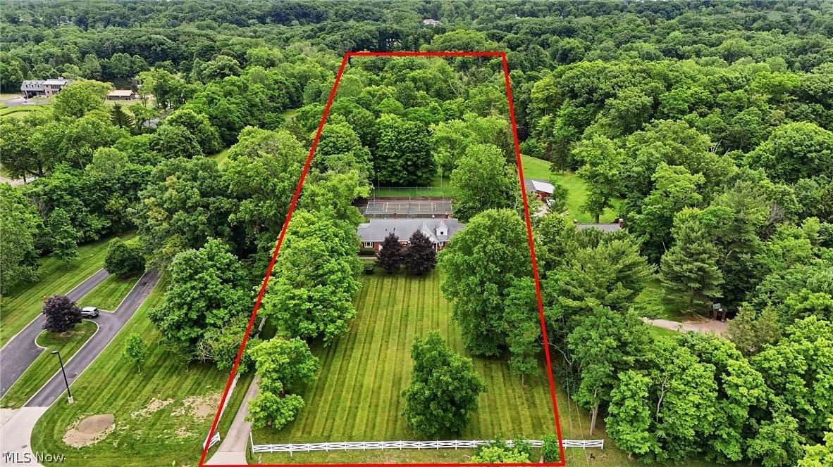 4.62 Acres of Land with Home for Sale in Olmsted Falls, Ohio