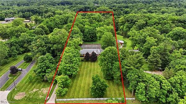 4.62 Acres of Land with Home for Sale in Olmsted Falls, Ohio