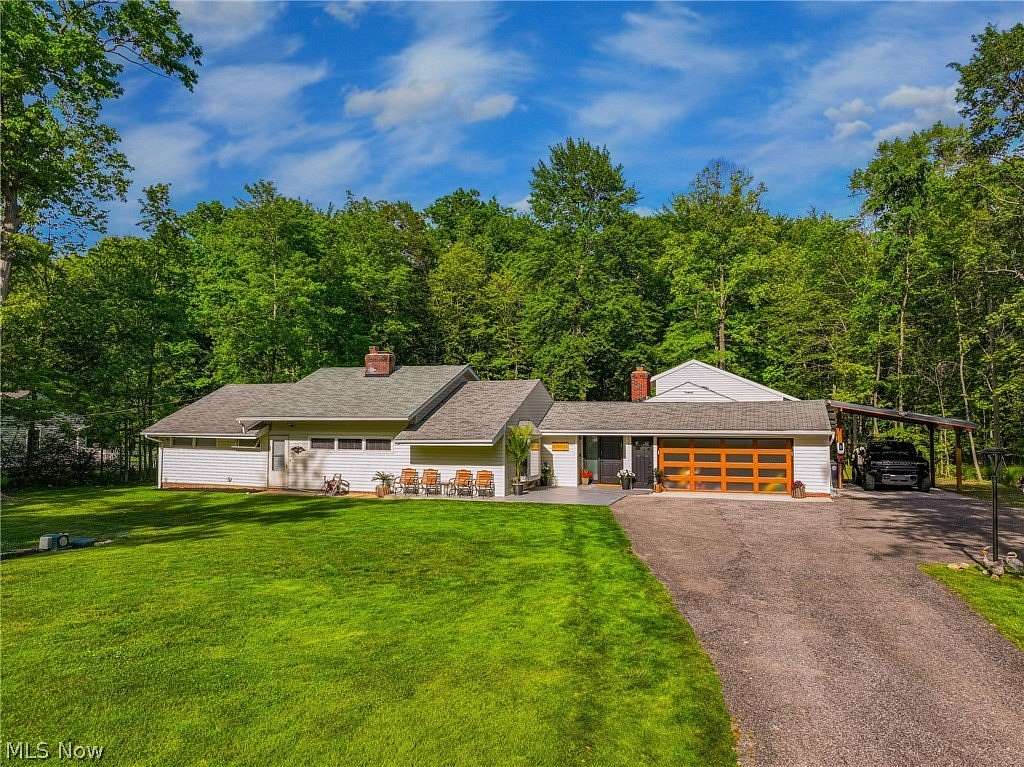1.63 Acres of Land with Home for Sale in Orange, Ohio