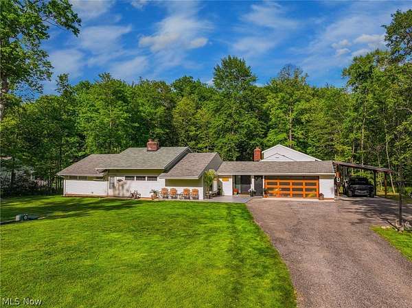 1.63 Acres of Land with Home for Sale in Orange, Ohio