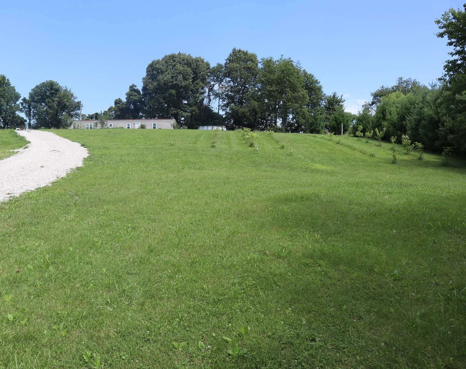 3.36 Acres of Land with Home for Sale in Eckerty, Indiana