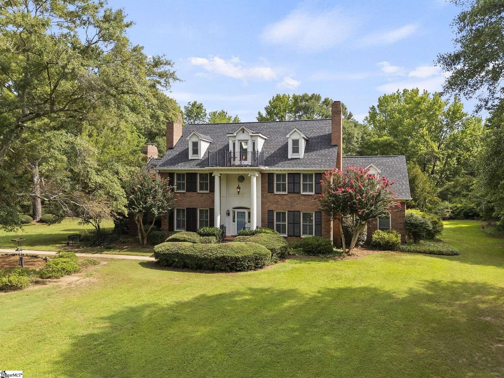 7.46 Acres of Land with Home for Sale in Simpsonville, South Carolina