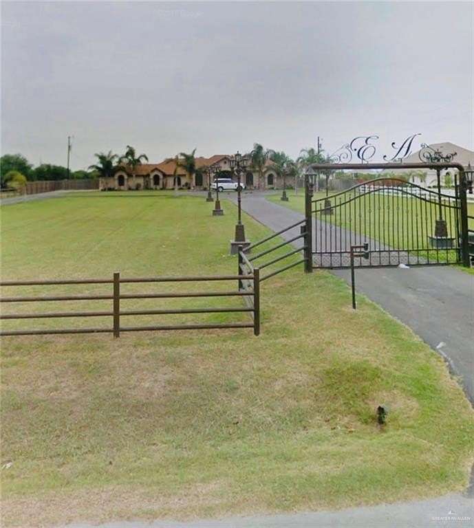 2.22 Acres of Land with Home for Sale in Weslaco, Texas