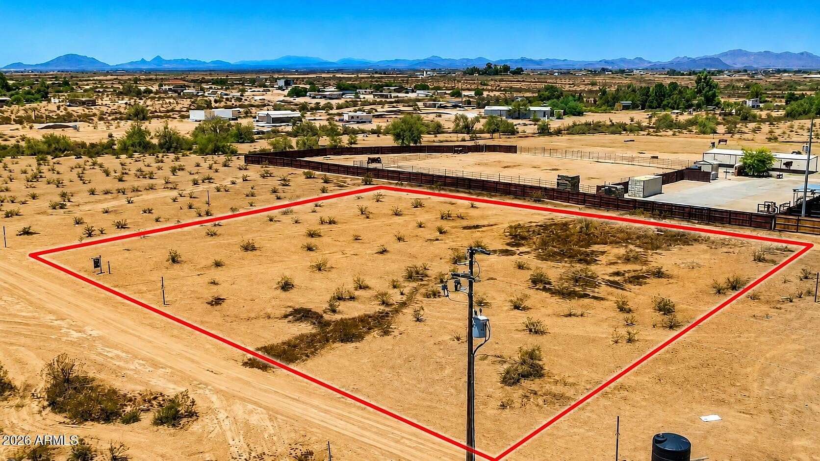 1.25 Acres of Residential Land for Sale in Tonopah, Arizona