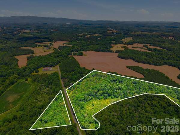 20.5 Acres of Recreational & Residential Land for Sale in Lawndale, North Carolina