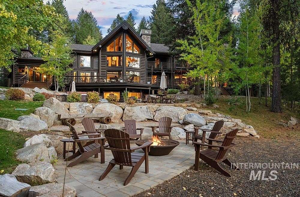 2.88 Acres of Land with Home for Sale in McCall, Idaho