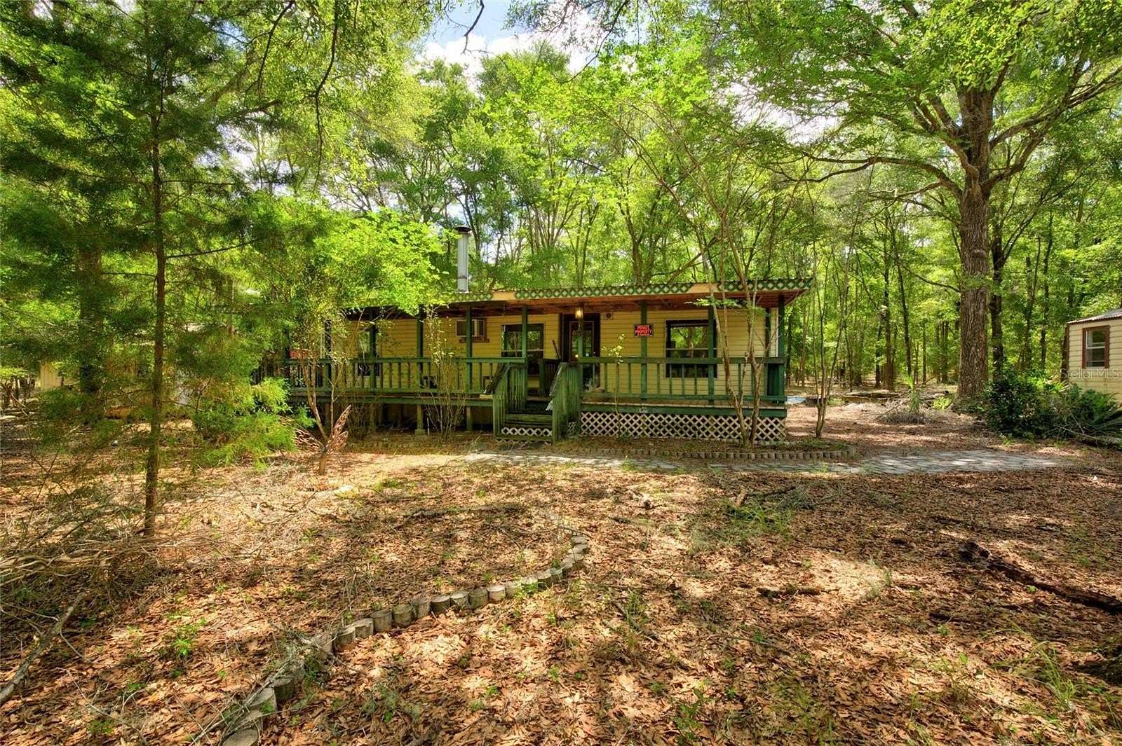 10 Acres of Land with Home for Sale in High Springs, Florida