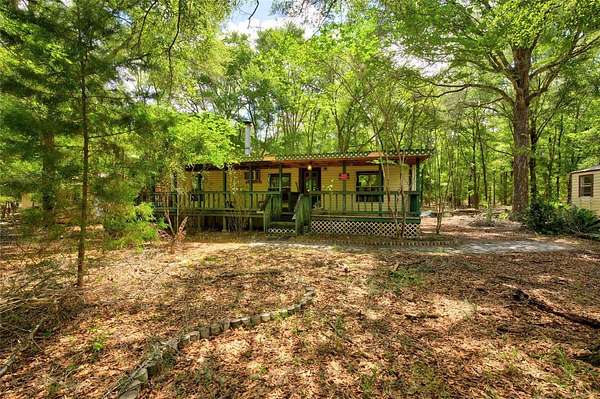 10 Acres of Land with Home for Sale in High Springs, Florida