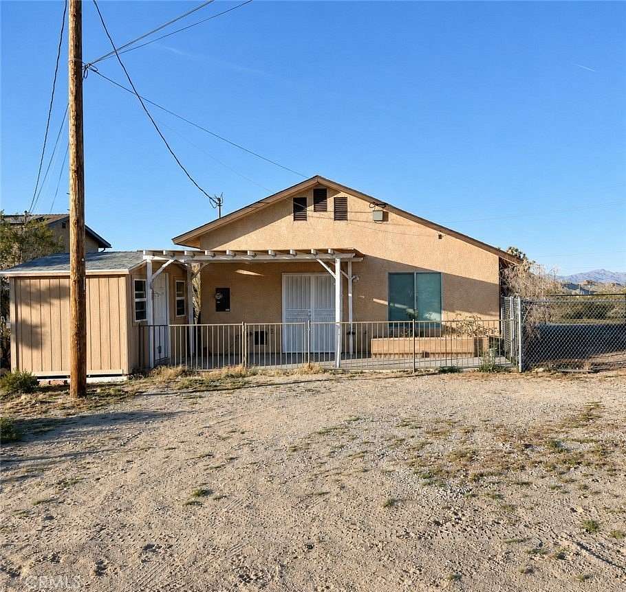 18.2 Acres of Land with Home for Sale in Lucerne Valley, California