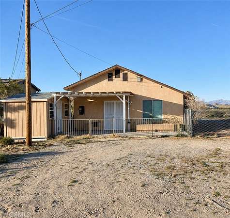 18.2 Acres of Recreational Land with Home for Sale in Lucerne Valley, California