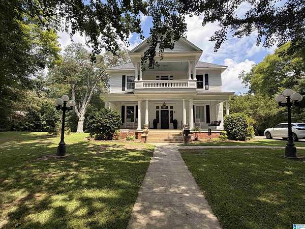 1.5 Acres of Land with Home for Sale in Heflin, Alabama