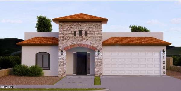 14 Acres of Land with Home for Sale in El Paso, Texas