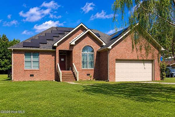 3.56 Acres of Land with Home for Sale in Windsor, North Carolina