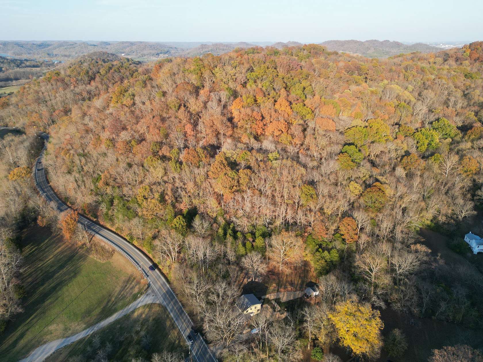 18 Acres of Land with Home for Sale in Nashville, Tennessee