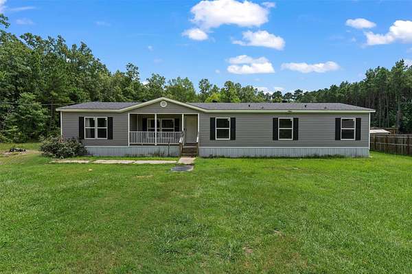 2 Acres of Land with Home for Sale in Benton, Louisiana